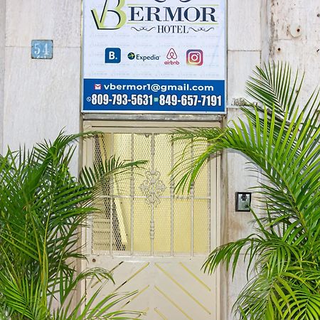 Vbermor Hotel サントドミンゴ エクステリア 写真