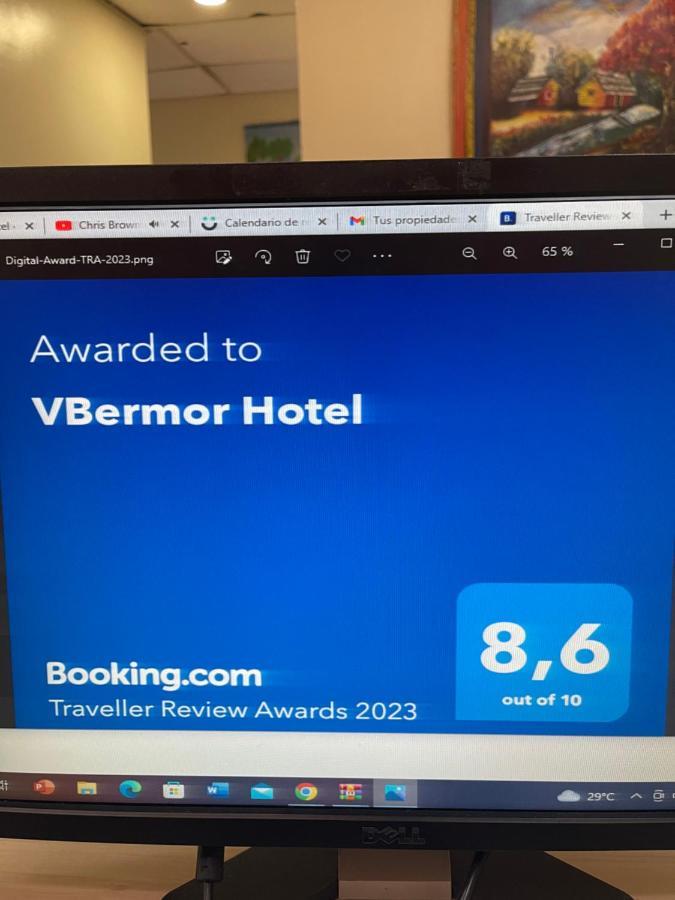 Vbermor Hotel サントドミンゴ エクステリア 写真